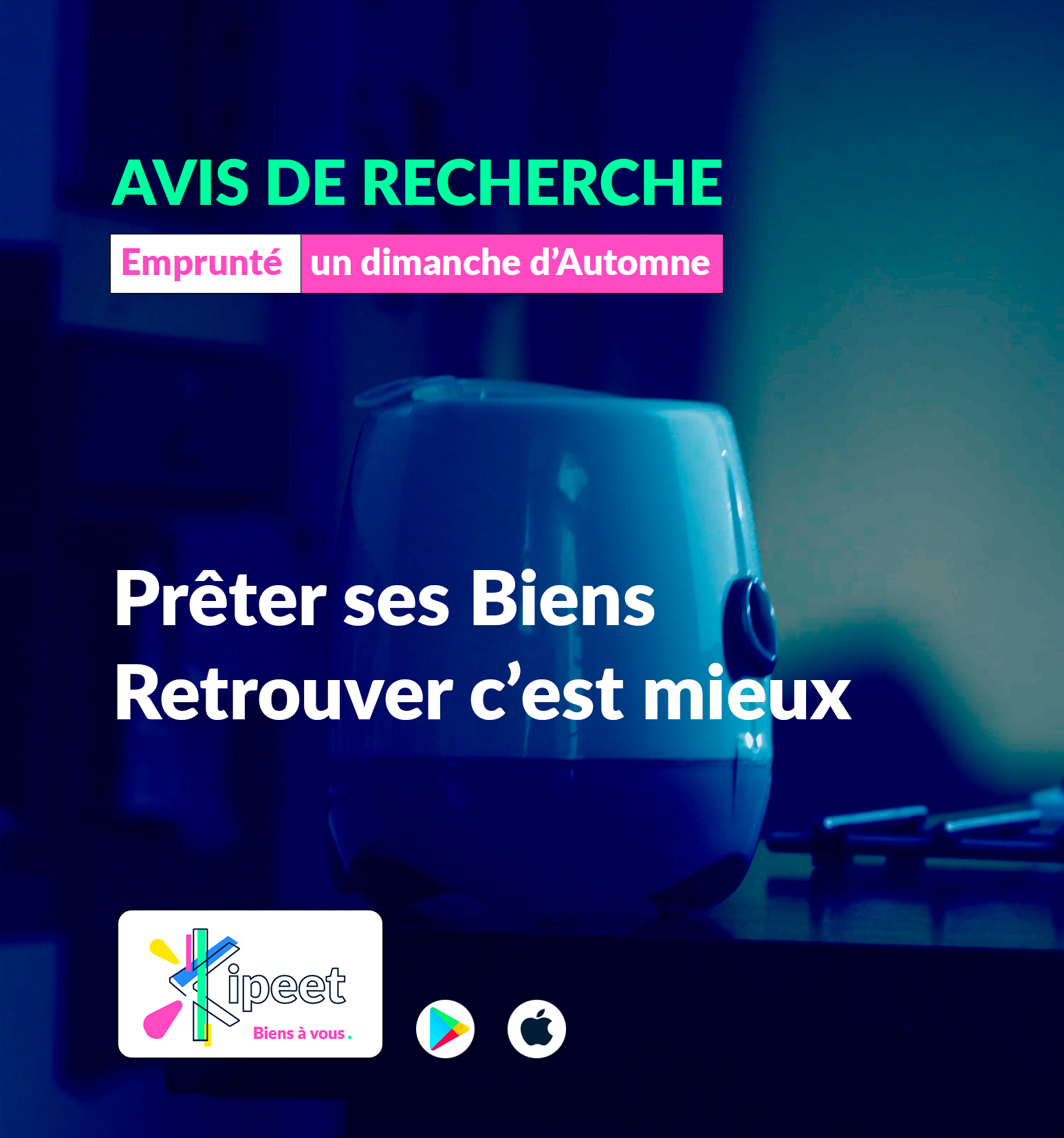Prêter ses biens, retrouver c'est mieux